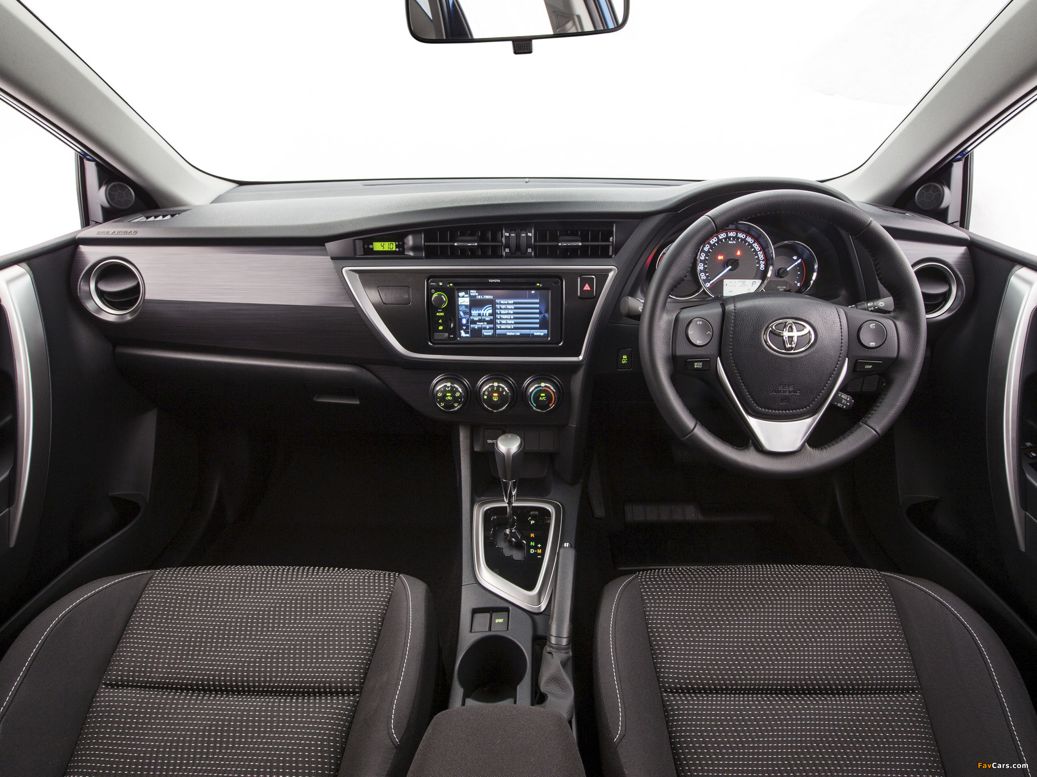 Toyota Corolla Ascent Sport 2012 images (2048 x 1536)