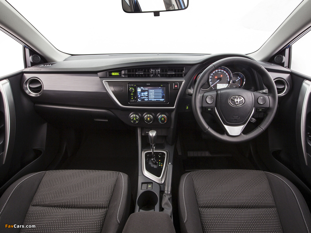 Toyota Corolla Ascent Sport 2012 images (1024 x 768)