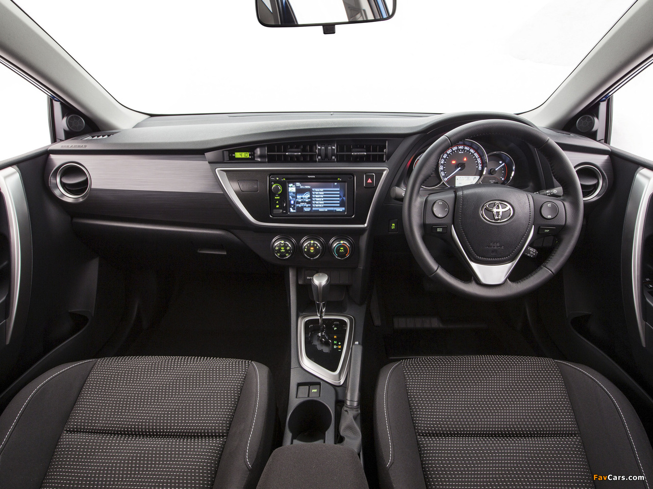 Toyota Corolla Ascent Sport 2012 images (1280 x 960)