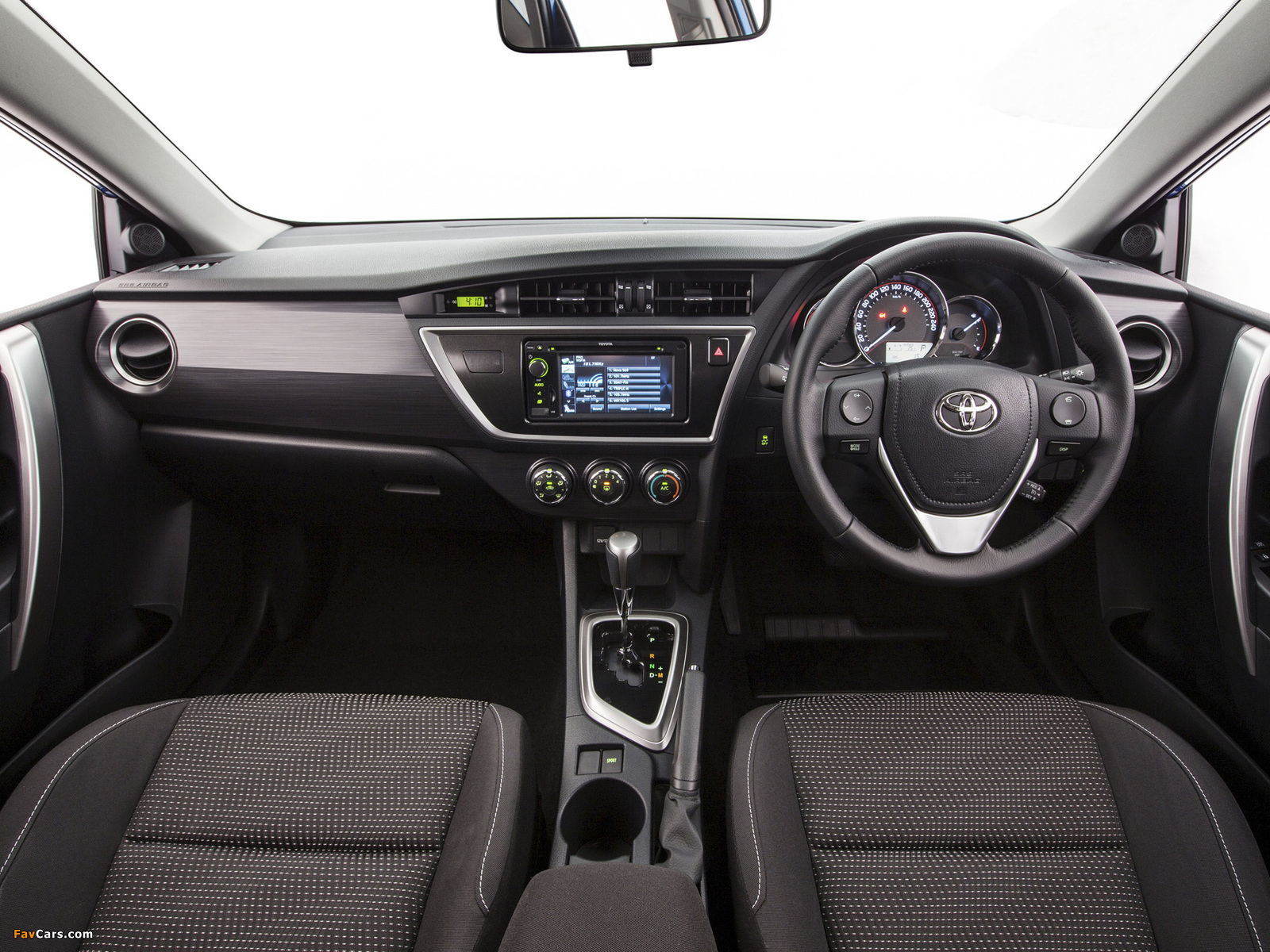 Toyota Corolla Ascent Sport 2012 images (1600 x 1200)