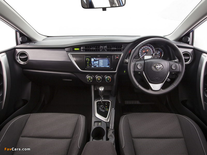 Toyota Corolla Ascent Sport 2012 images (800 x 600)