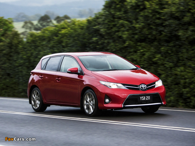 Toyota Corolla Levin SX 2012 images (640 x 480)