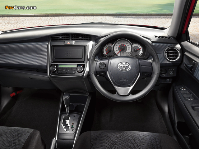 Toyota Corolla Fielder 1.5 G 2012 photos (640 x 480)