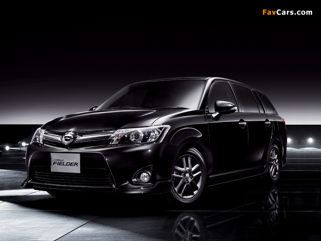 Toyota Corolla Fielder 1.5 G Aero Tourer WxB 2012 photos (640 x 480)