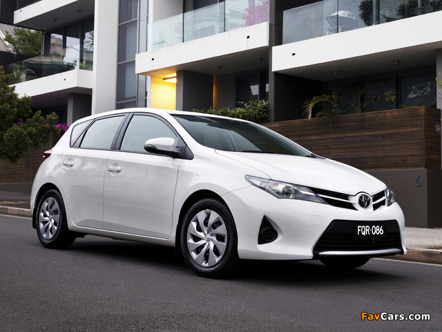 Toyota Corolla Ascent 2012 pictures (640 x 480)