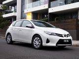 Toyota Corolla Ascent 2012 pictures