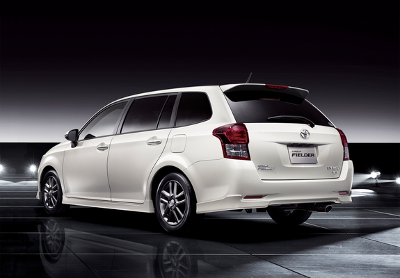 Toyota Corolla Fielder 1.8 S Aero Tourer WxB 2012 pictures