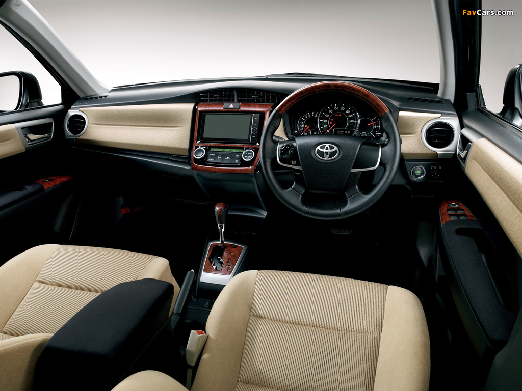 Toyota Corolla Axio 1.5 Luxel 2012 wallpapers (1024 x 768)