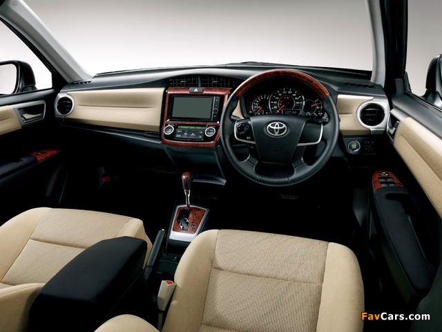 Toyota Corolla Axio 1.5 Luxel 2012 wallpapers (640 x 480)