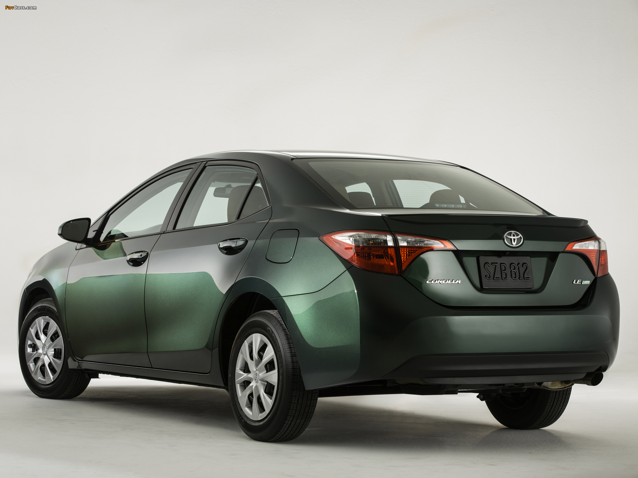 Toyota Corolla LE Eco US-spec 2013 images (2048 x 1536)