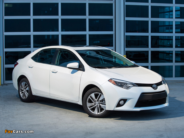 Toyota Corolla LE Eco US-spec 2013 photos (640 x 480)