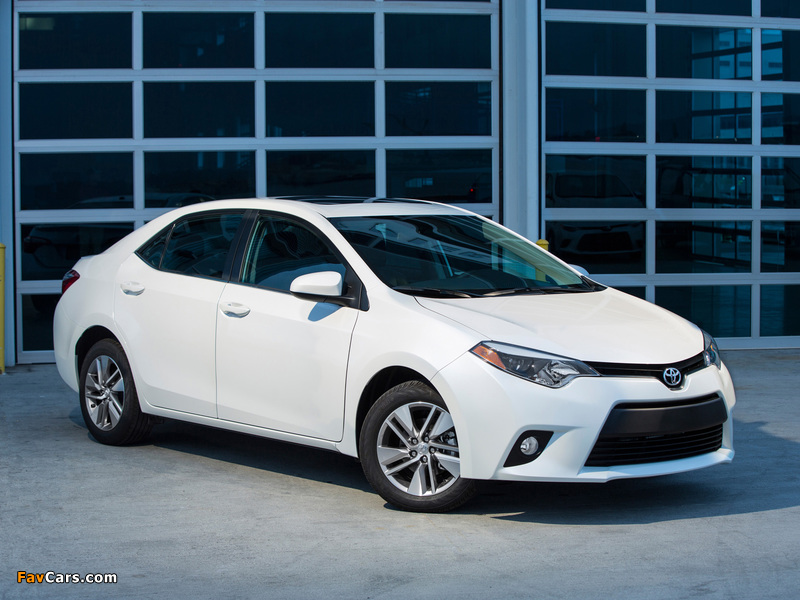 Toyota Corolla LE Eco US-spec 2013 photos (800 x 600)