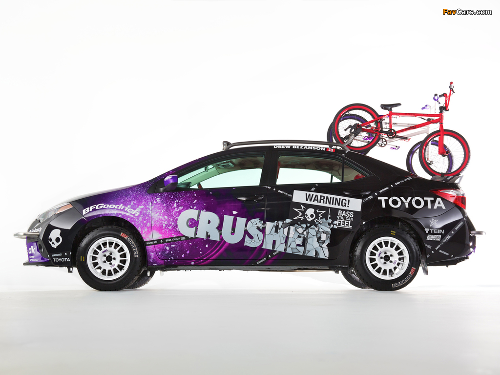 Toyota Corolla Crusher 2013 photos (1024 x 768)