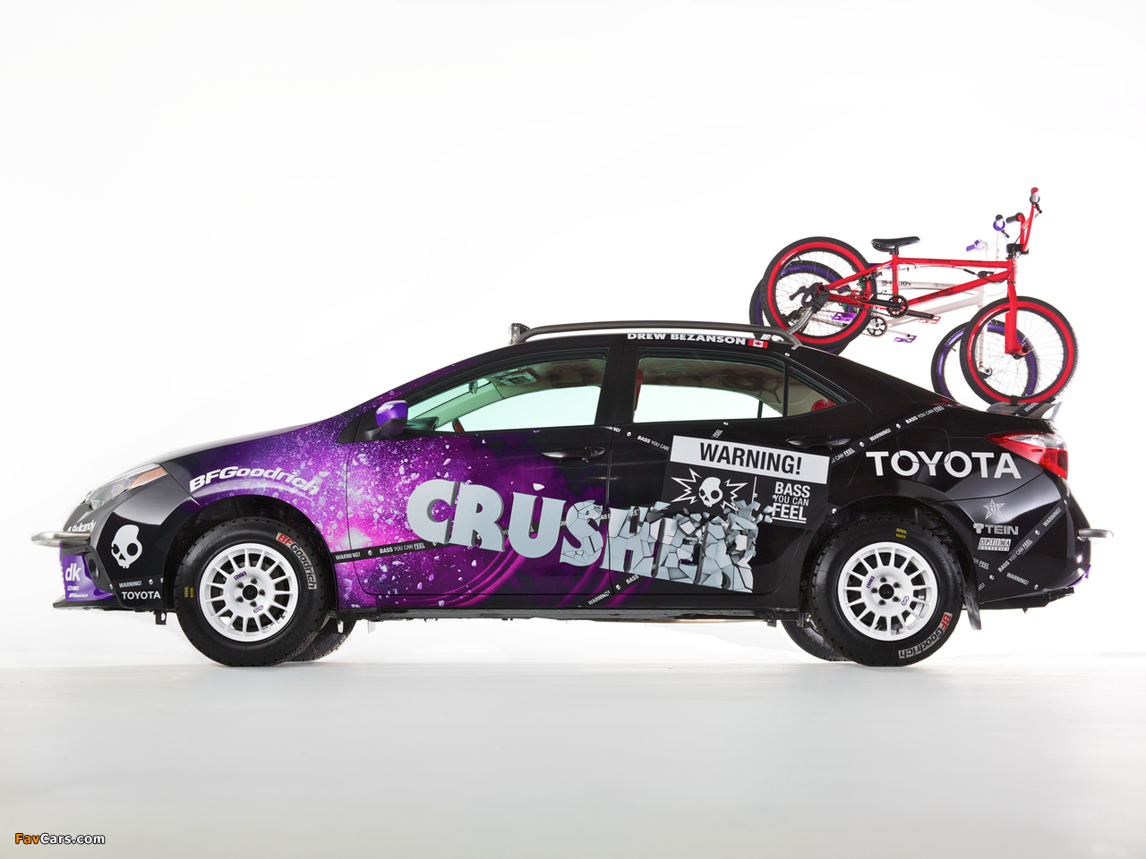 Toyota Corolla Crusher 2013 photos (1280 x 960)