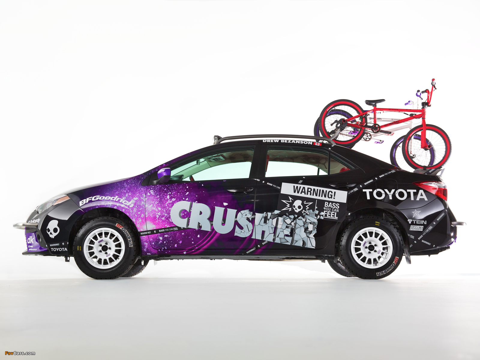 Toyota Corolla Crusher 2013 photos (1600 x 1200)