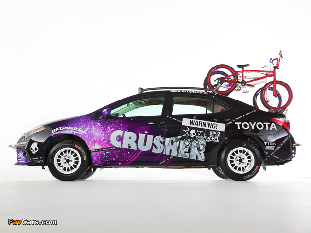Toyota Corolla Crusher 2013 photos (640 x 480)