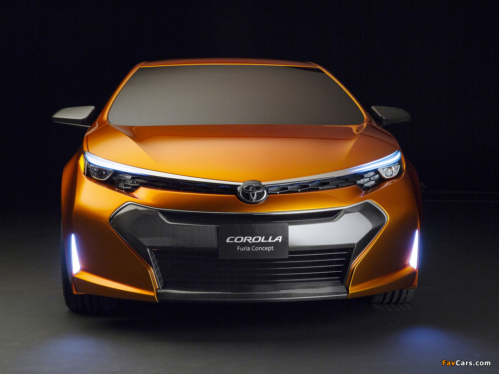 Toyota Corolla Furia Concept 2013 pictures (1024 x 768)