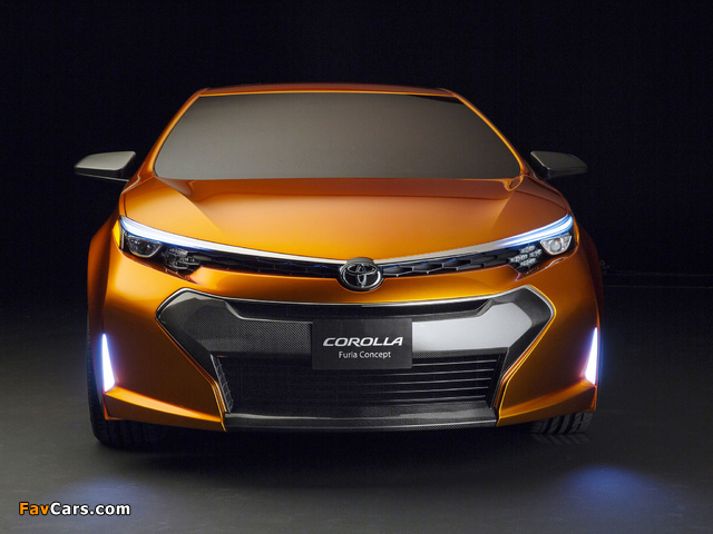 Toyota Corolla Furia Concept 2013 pictures (640 x 480)