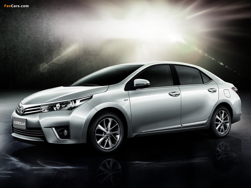 Toyota Corolla Altis 2013 pictures (1024 x 768)