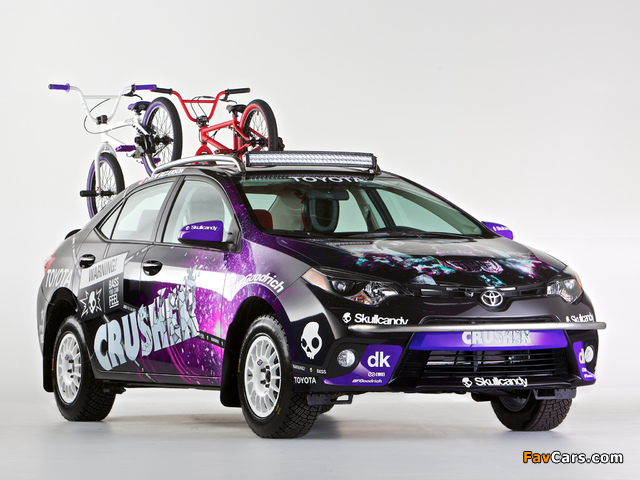 Toyota Corolla Crusher 2013 wallpapers (640 x 480)