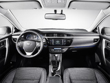 Toyota Corolla EU-spec 2013 wallpapers