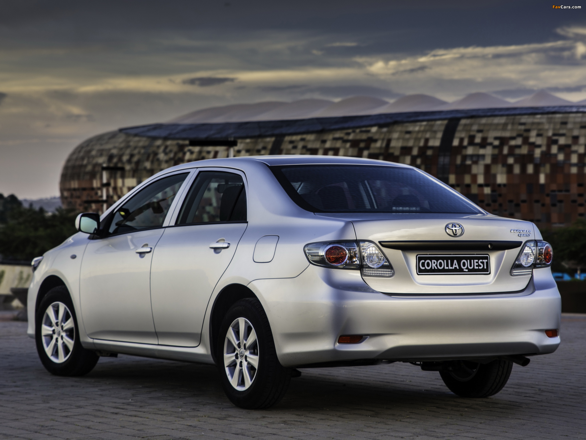 Toyota Corolla Quest 2014 images (2048 x 1536)