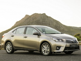 Toyota Corolla ZA-spec 2014 images