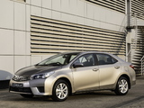 Toyota Corolla ZA-spec 2014 images