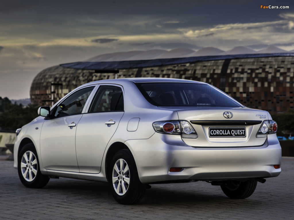 Toyota Corolla Quest 2014 images (1024 x 768)