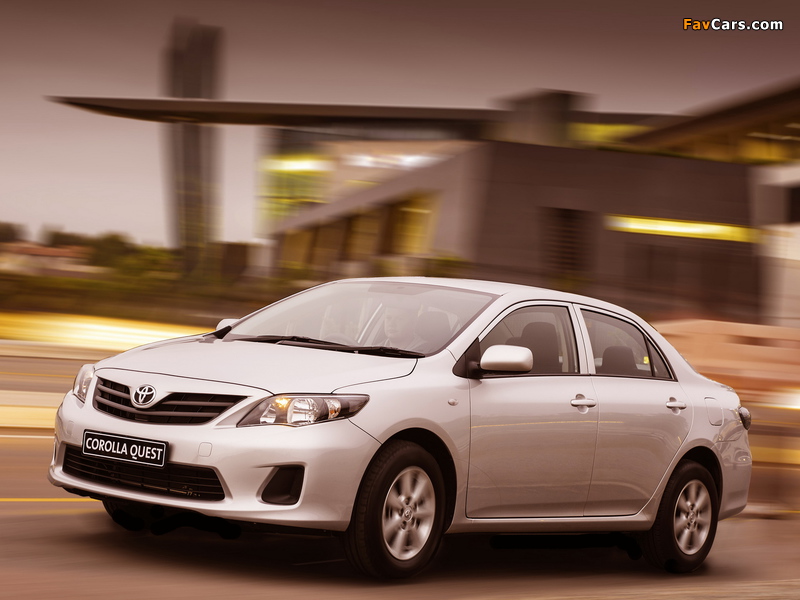 Toyota Corolla Quest 2014 images (800 x 600)