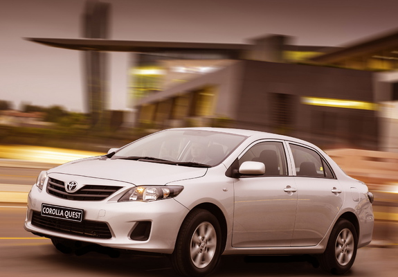 Toyota Corolla Quest 2014 images