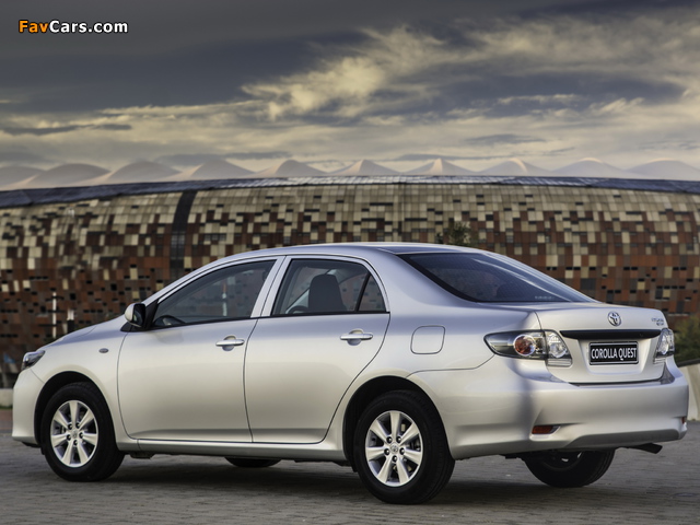 Toyota Corolla Quest 2014 images (640 x 480)