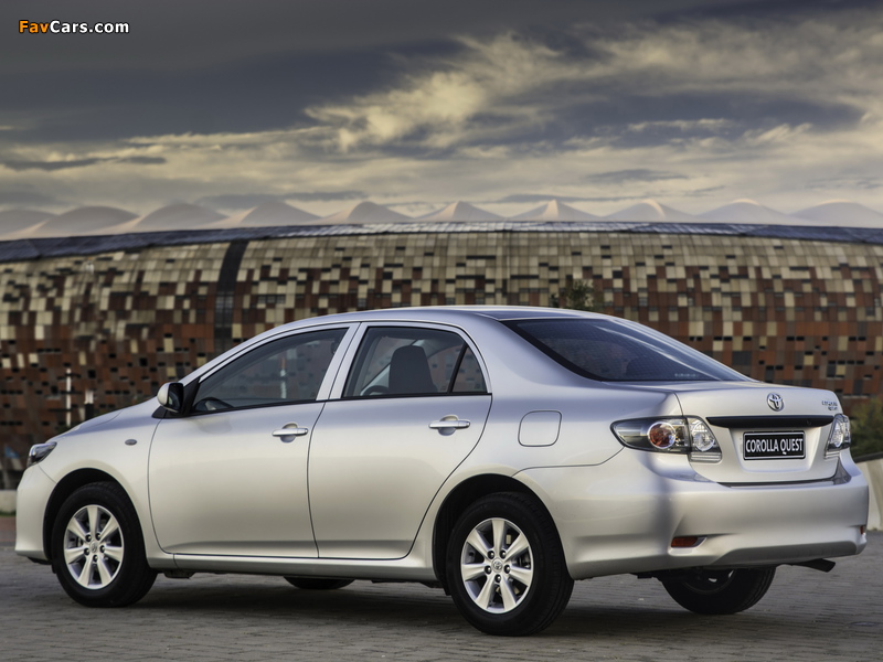 Toyota Corolla Quest 2014 images (800 x 600)