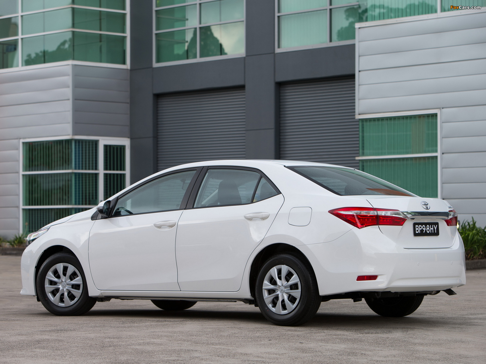 Toyota Corolla Sedan Ascent 2014 images (1600 x 1200)