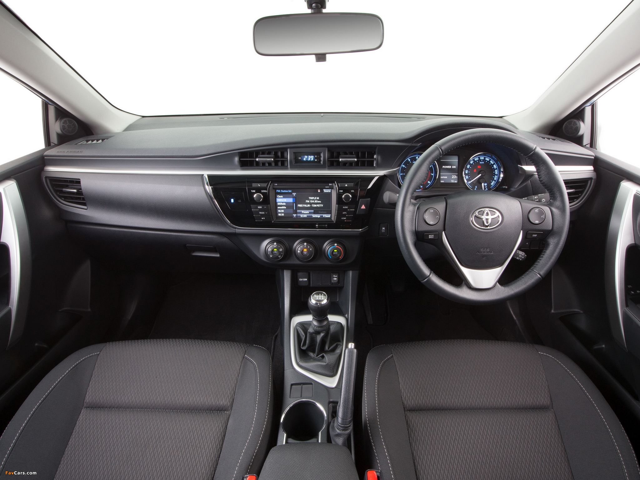 Toyota Corolla Sedan SX 2014 images (2048 x 1536)