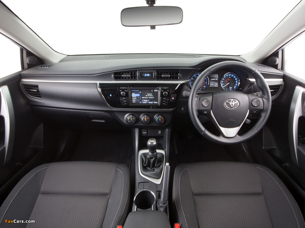 Toyota Corolla Sedan SX 2014 images (1024 x 768)