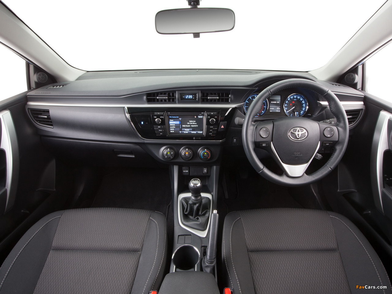 Toyota Corolla Sedan SX 2014 images (1280 x 960)