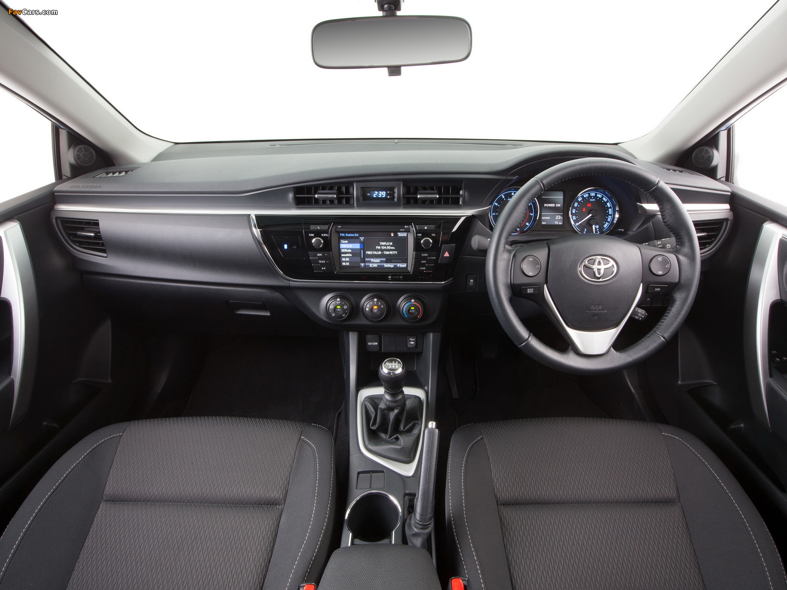 Toyota Corolla Sedan SX 2014 images (1600 x 1200)