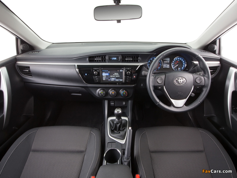 Toyota Corolla Sedan SX 2014 images (800 x 600)