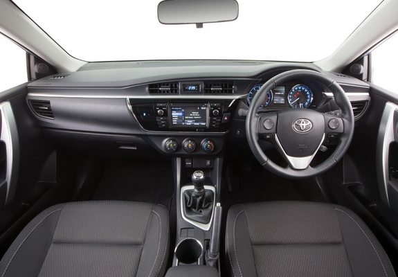 Toyota Corolla Sedan SX 2014 images