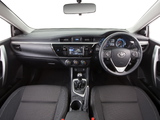 Toyota Corolla Sedan SX 2014 images