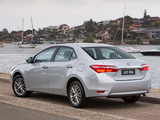 Toyota Corolla Sedan ZR 2014 images