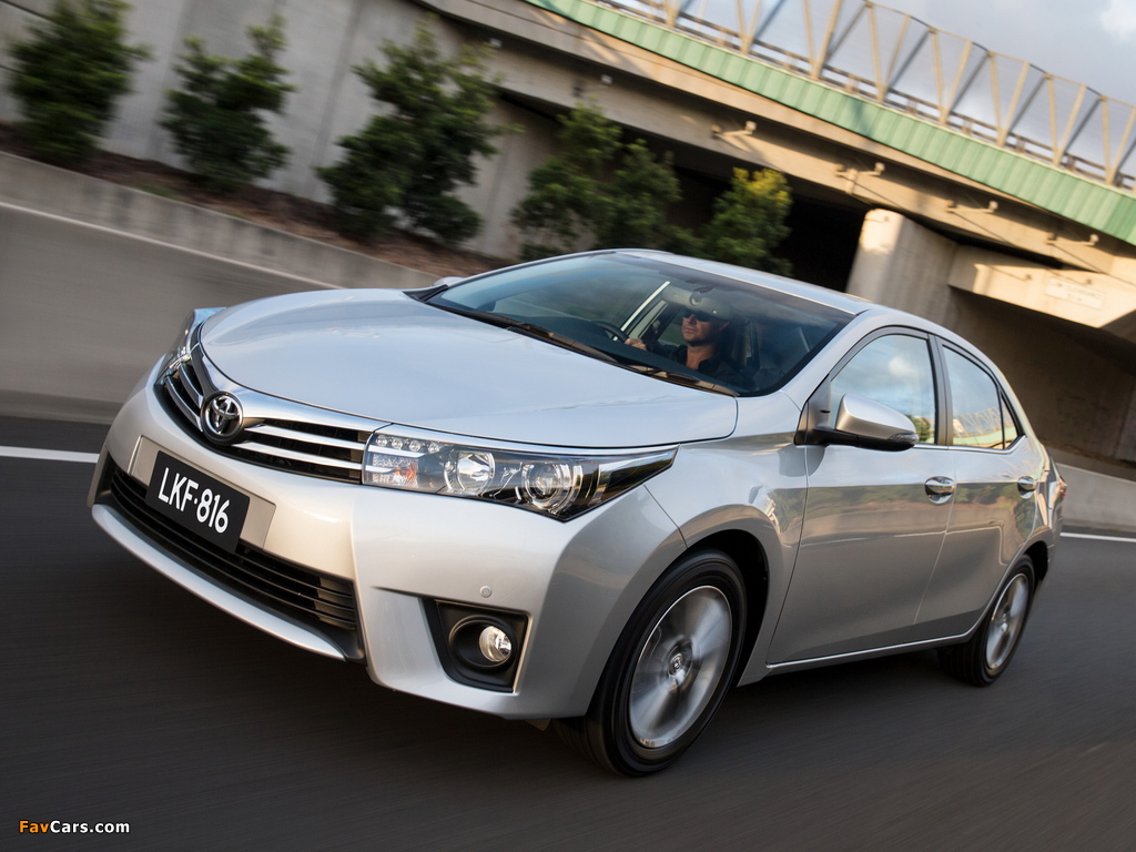 Toyota Corolla Sedan ZR 2014 images (1024 x 768)