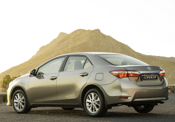 Toyota Corolla ZA-spec 2014 images