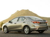 Toyota Corolla ZA-spec 2014 images