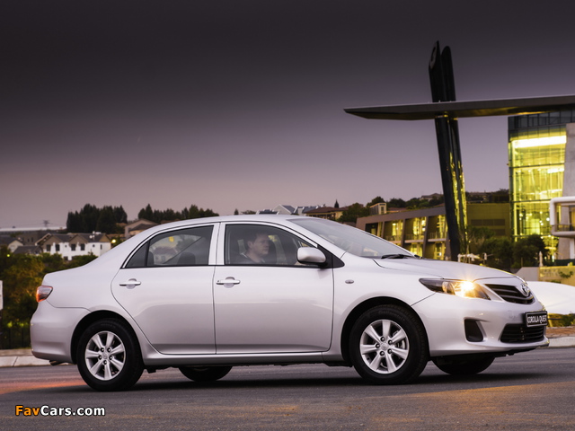 Toyota Corolla Quest 2014 photos (640 x 480)