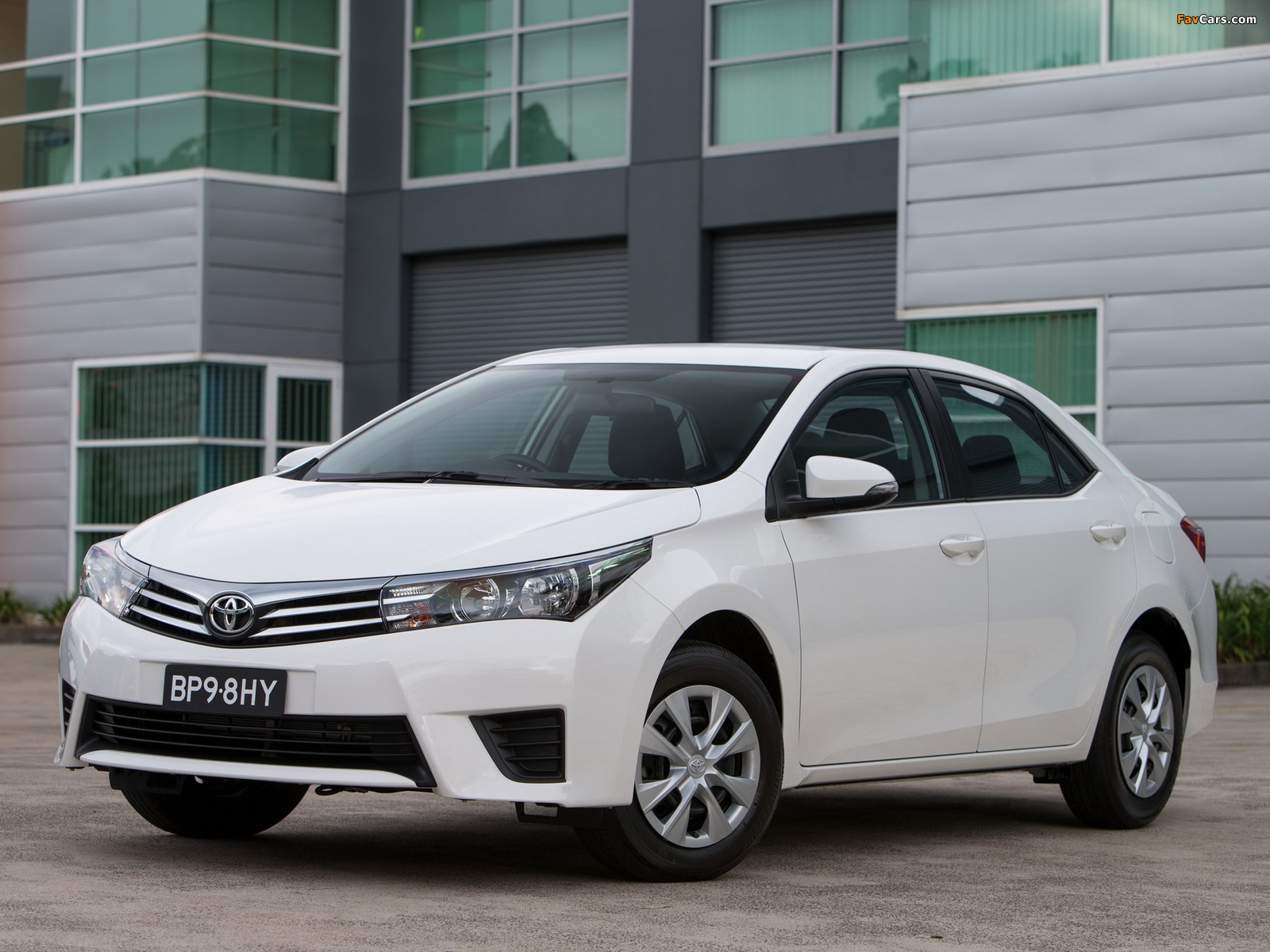 Toyota Corolla Sedan Ascent 2014 photos (1600 x 1200)