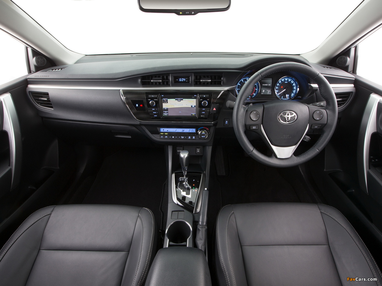 Toyota Corolla Sedan ZR 2014 photos (1280 x 960)