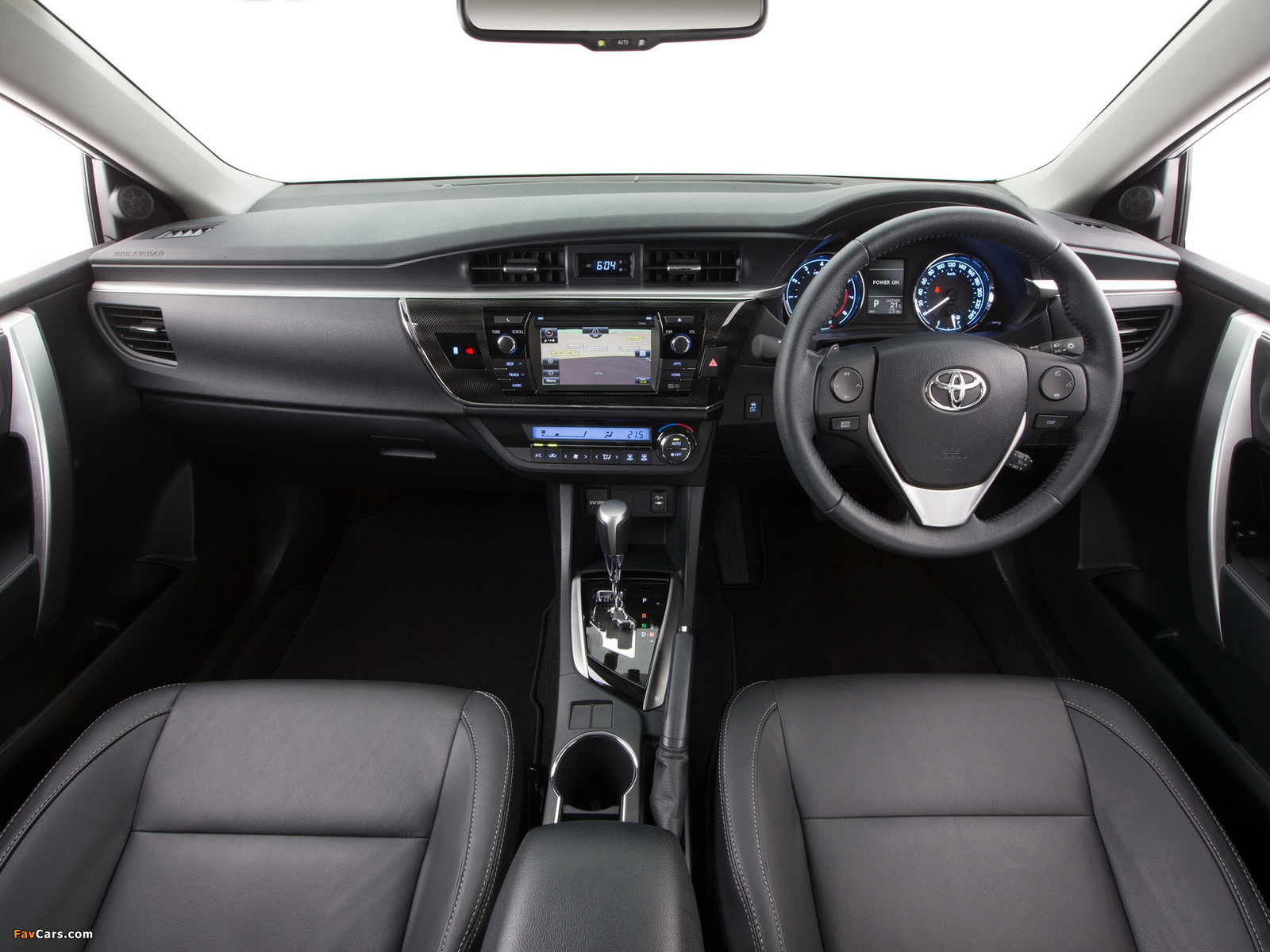 Toyota Corolla Sedan ZR 2014 photos (1600 x 1200)