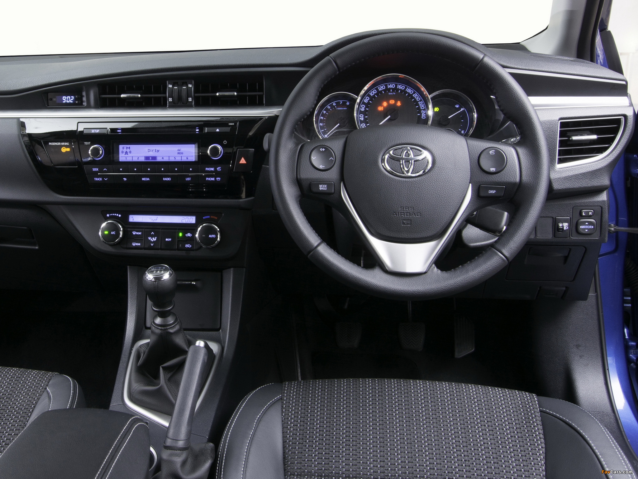 Toyota Corolla Sprinter 2014 photos (2048 x 1536)